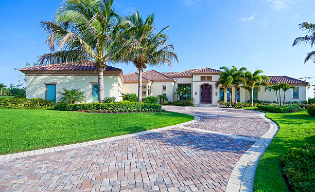 Best Permeable Paver Driveway  in , ID